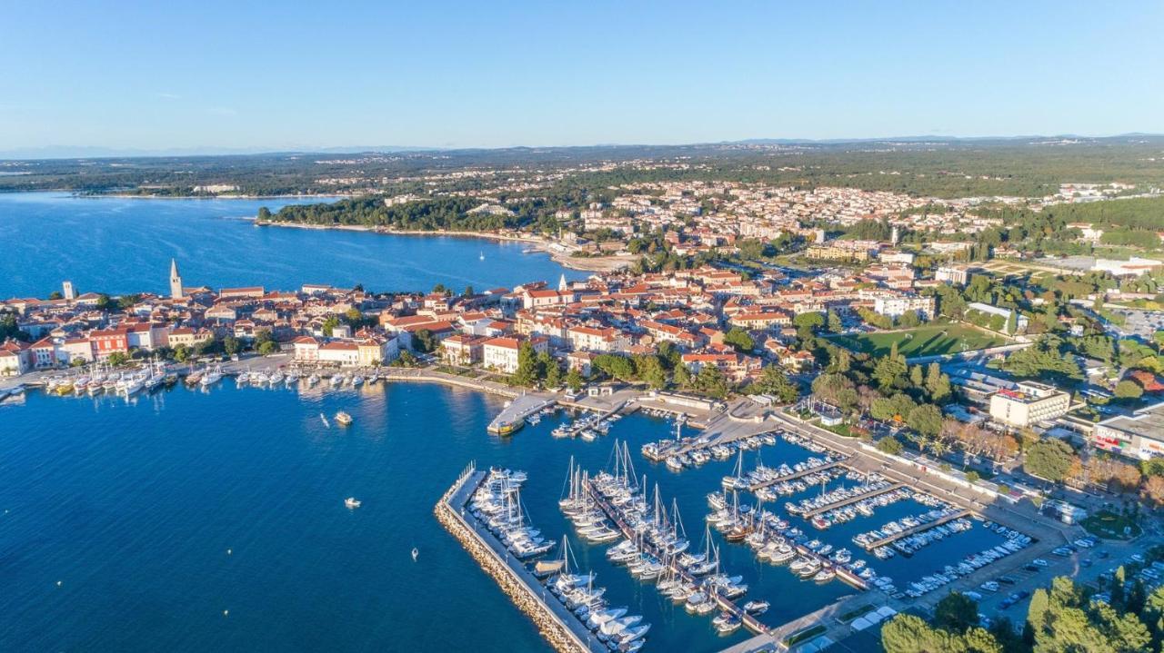 Apartments Dino Poreč Eksteriør bilde